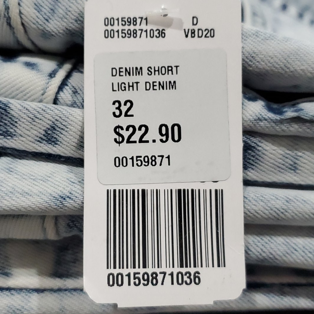 Denim Shorts - Picture 5 of 5